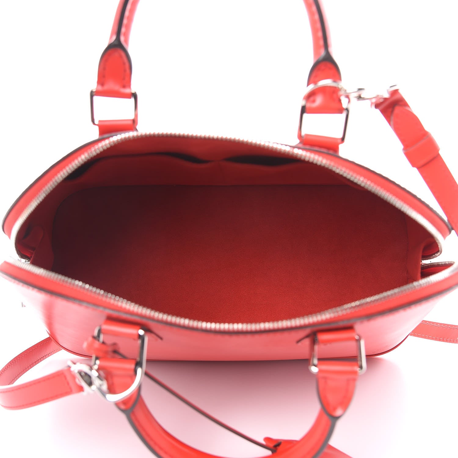 Louis Vuitton Epi Alma PM Coquelicot 5 of 11