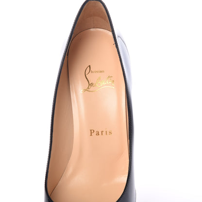 Christian Louboutin Patent Merci Allen 85 Pumps 37 Black 5 of 7