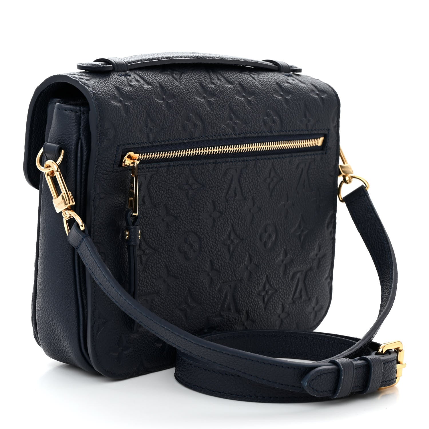Louis Vuitton Empreinte Pochette Metis Navy 3 of 10