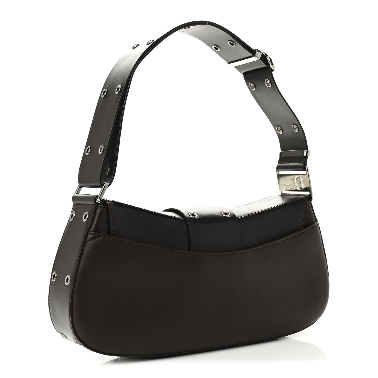 Calfskin Street Chic Bag Brown