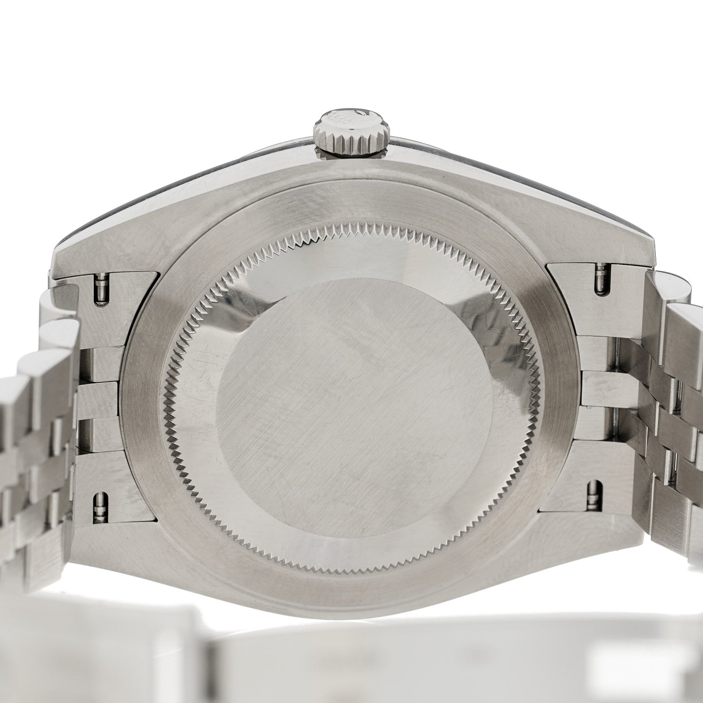 Stainless Steel 41mm Oyster Perpetual Datejust Watch Slate 126300