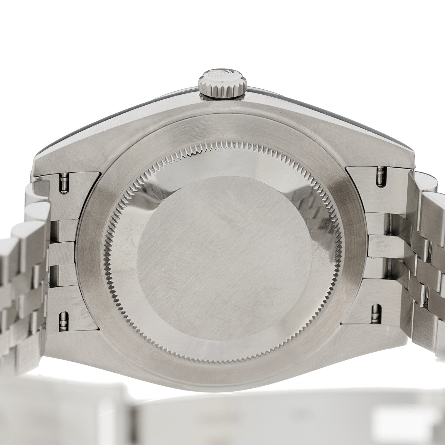Rolex Stainless Steel 41mm Oyster Perpetual Datejust Watch Slate 126300 4 of 5