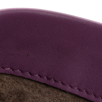 Bottega Veneta Nappa Intrecciato Flap Crossbody Purple 14 of 14