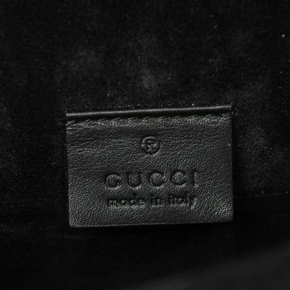 Gucci GG Supreme Monogram Mini Dionysus Shoulder Bag Black 6 of 6