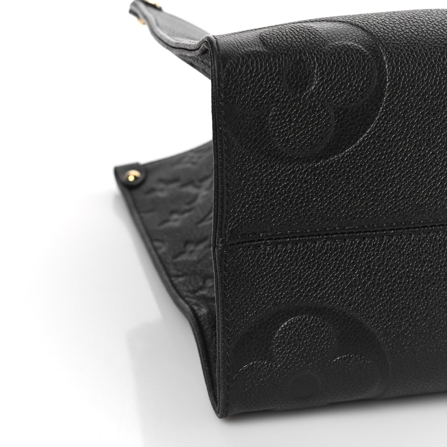 Louis Vuitton Empreinte Monogram Giant Onthego MM Black 6 of 7