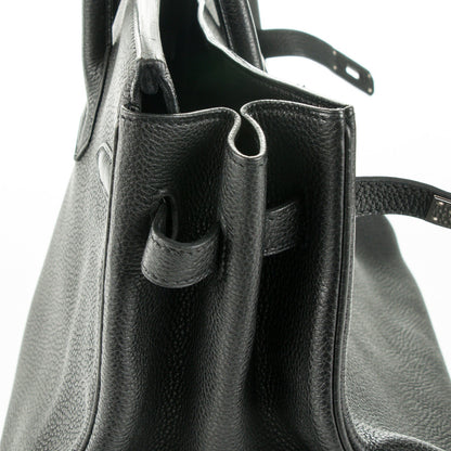 Hermes Taurillon Clemence Birkin 35 Black 15 of 27
