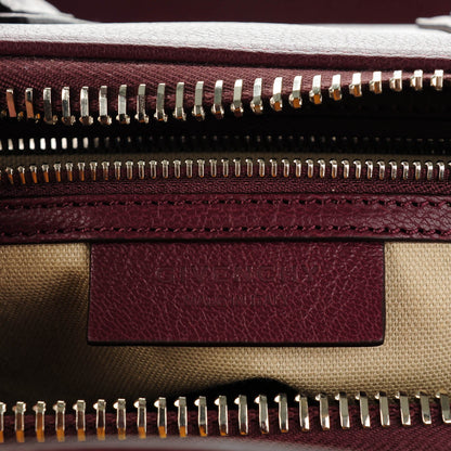 Givenchy Sugar Goatskin Medium Antigona Oxblood 5 of 7