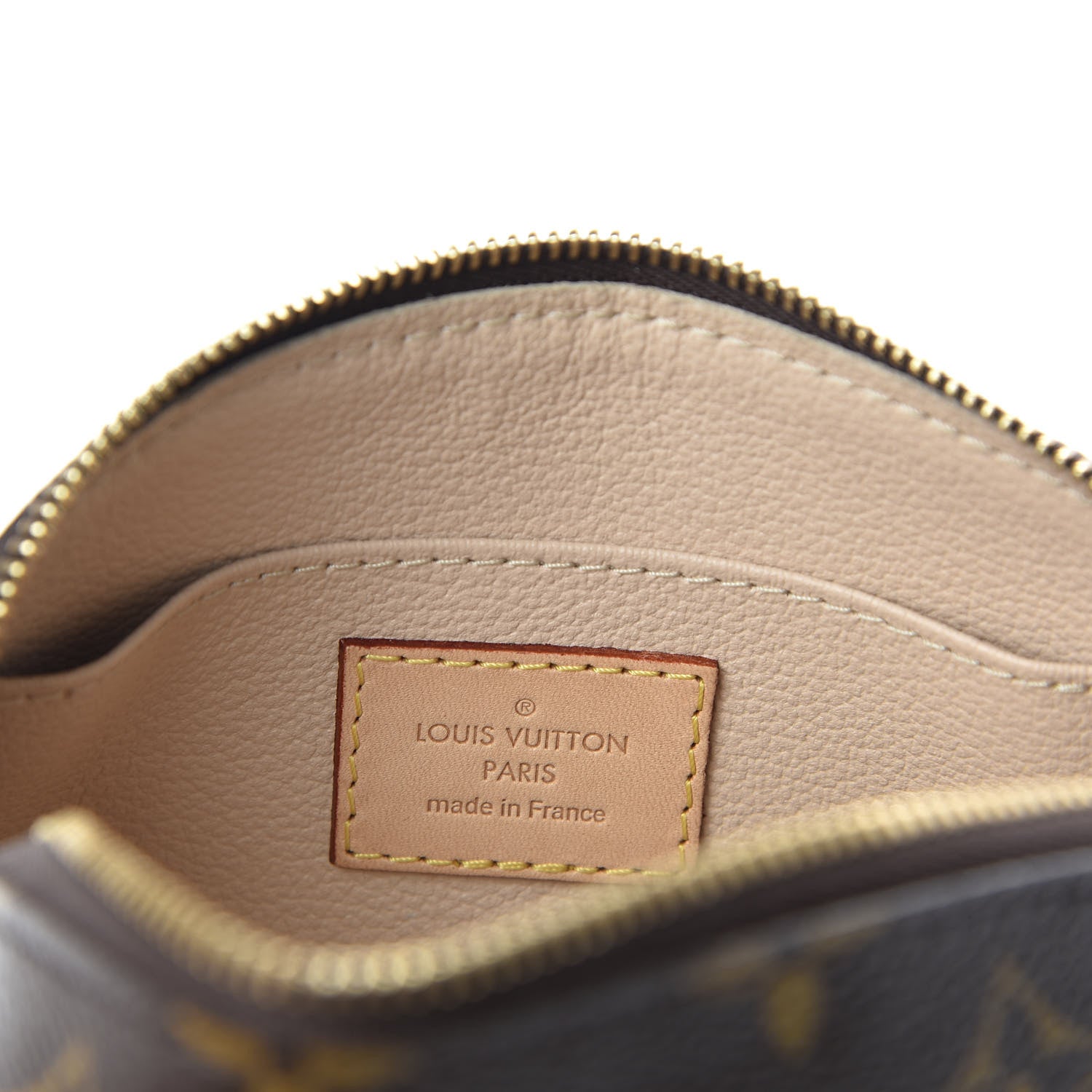 Louis Vuitton Monogram Cosmetic Pouch 6 of 8