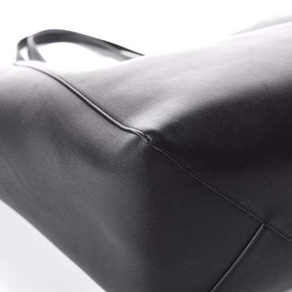 Celine Soft Grained Calfskin Medium Horizontal Cabas Phantom Black 15 of 19