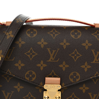 Louis Vuitton Monogram Pochette Metis 7 of 9