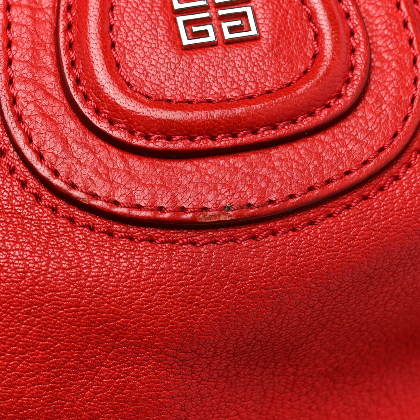 Lambskin Medium Nightingale Red