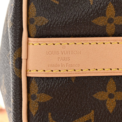 Louis Vuitton Monogram Speedy Bandouliere 30 6 of 12