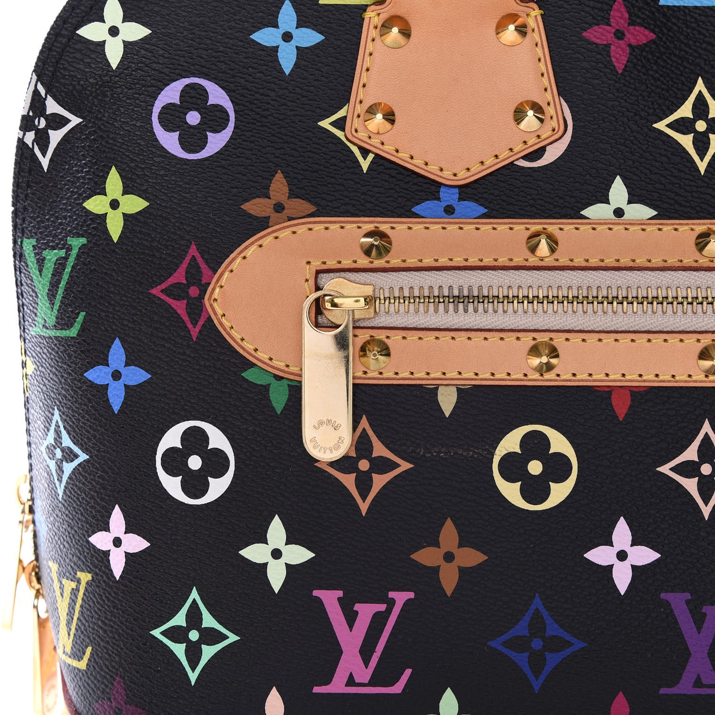 Monogram Multicolor Alma Black