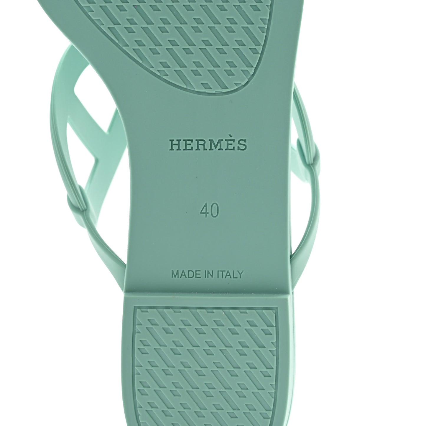 Rubber Womens Egerie Sandals 40 Vert Embrun