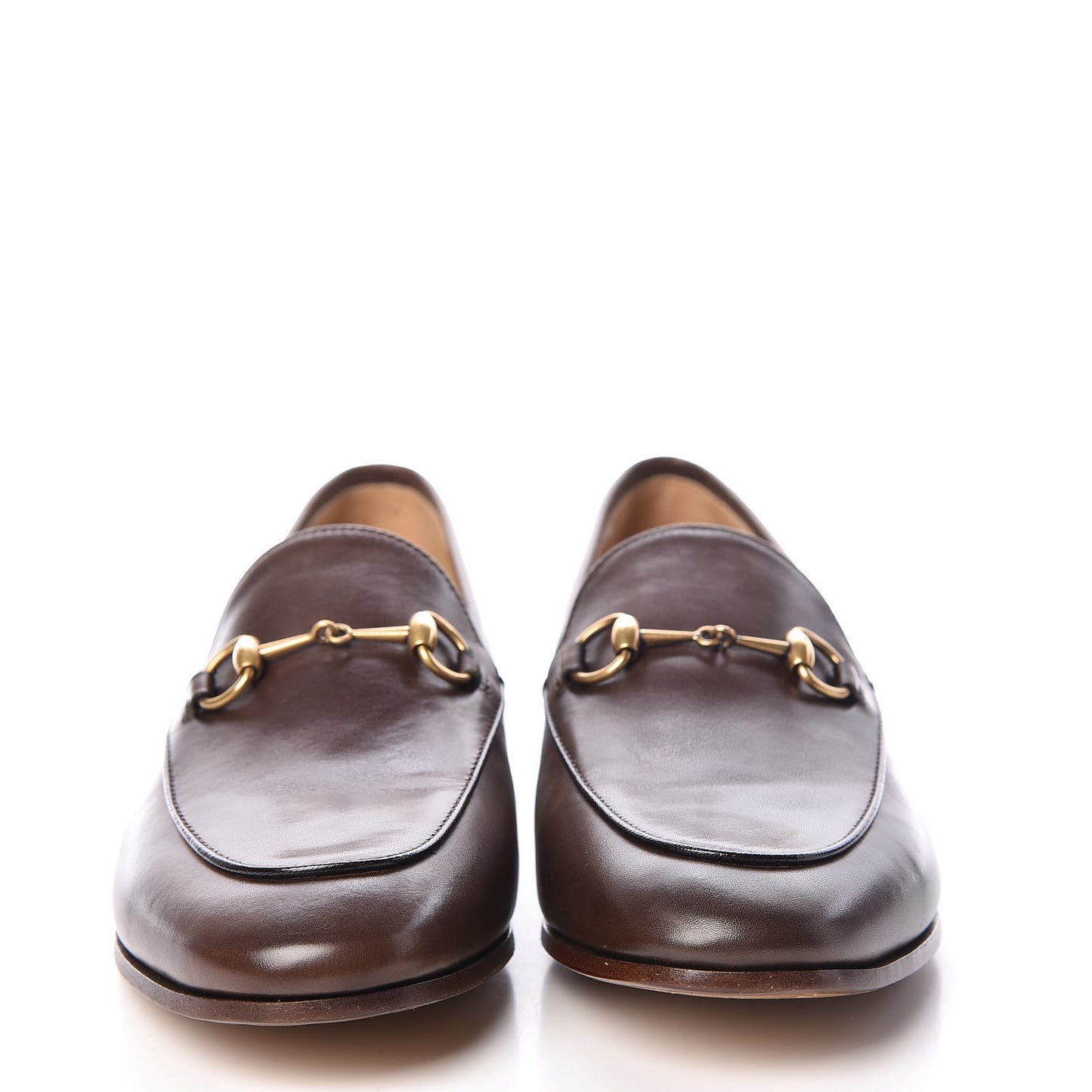 Calfskin Womens Jordaan Loafers 39 Fondente Brown