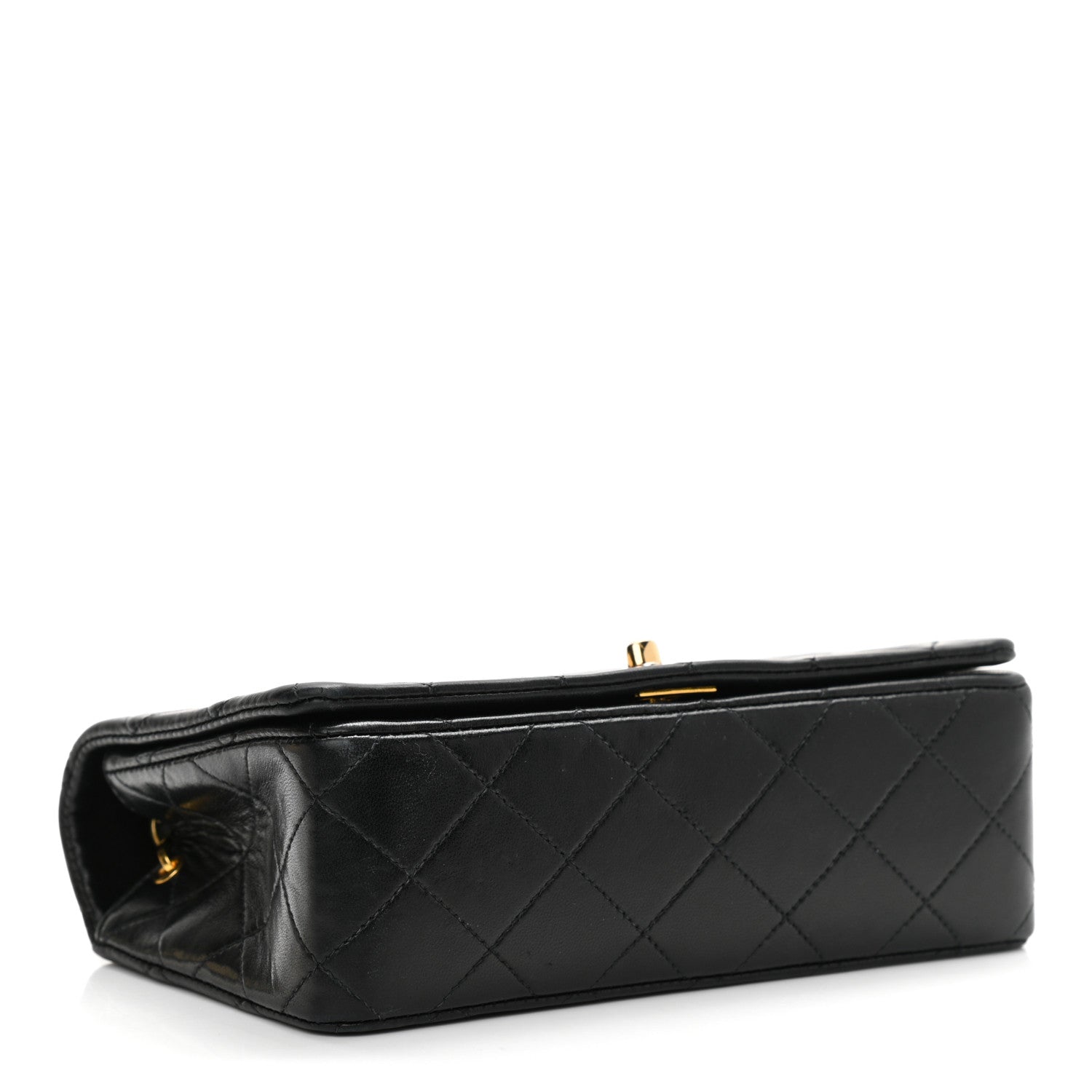 Chanel Lambskin Quilted Single Flap Black 4 of 9