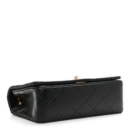 Chanel Lambskin Quilted Single Flap Black 4 of 9