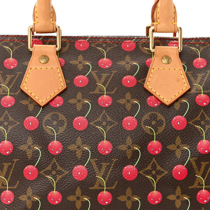 Louis Vuitton LOUIS VUITTON Monogram Cerises Speedy 25 5 of 10
