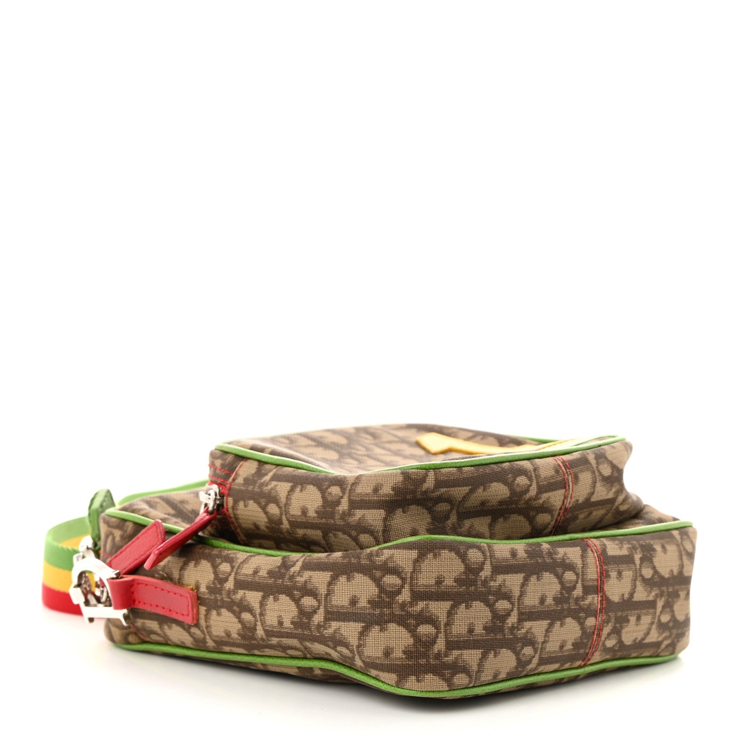 Christian Dior Monogram Rasta Crossbody Beige 4 of 15