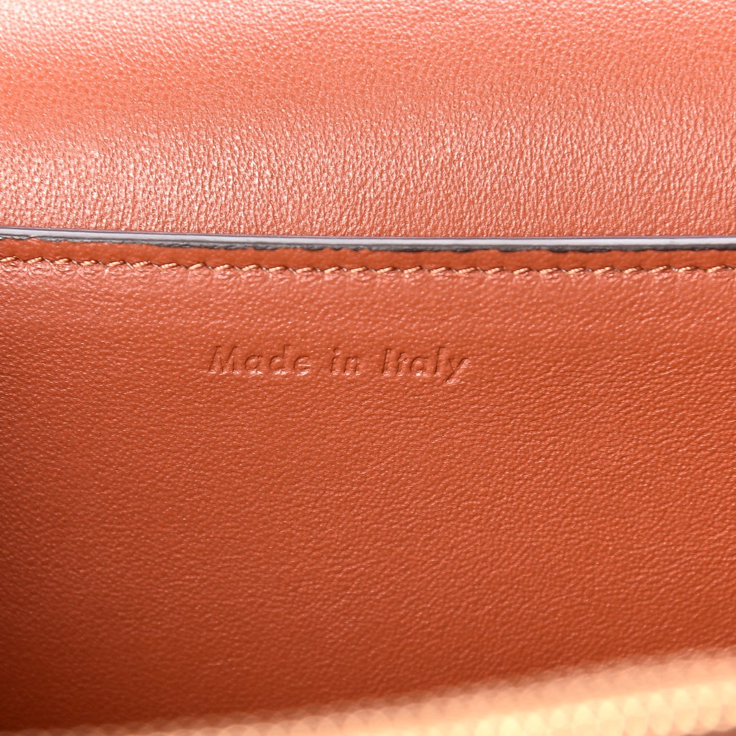 Shiny Smooth Calfskin Medium Frame Shoulder Bag Maple Frost
