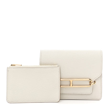 Hermes Chevre Mysore Roulis Slim Wallet Mushroom 3 of 8