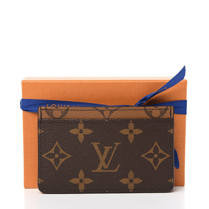 Louis Vuitton Reverse Monogram Card Holder 7 of 7
