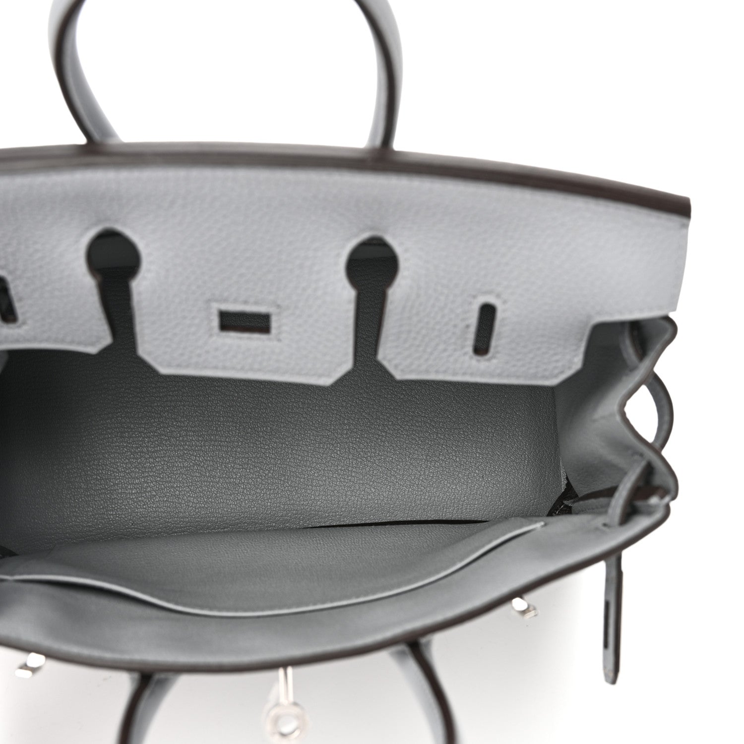 Hermes Togo Birkin 25 Gris Pantin 5 of 11