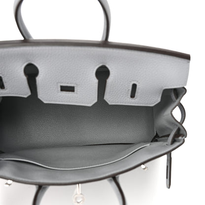 Hermes Togo Birkin 25 Gris Pantin 5 of 11