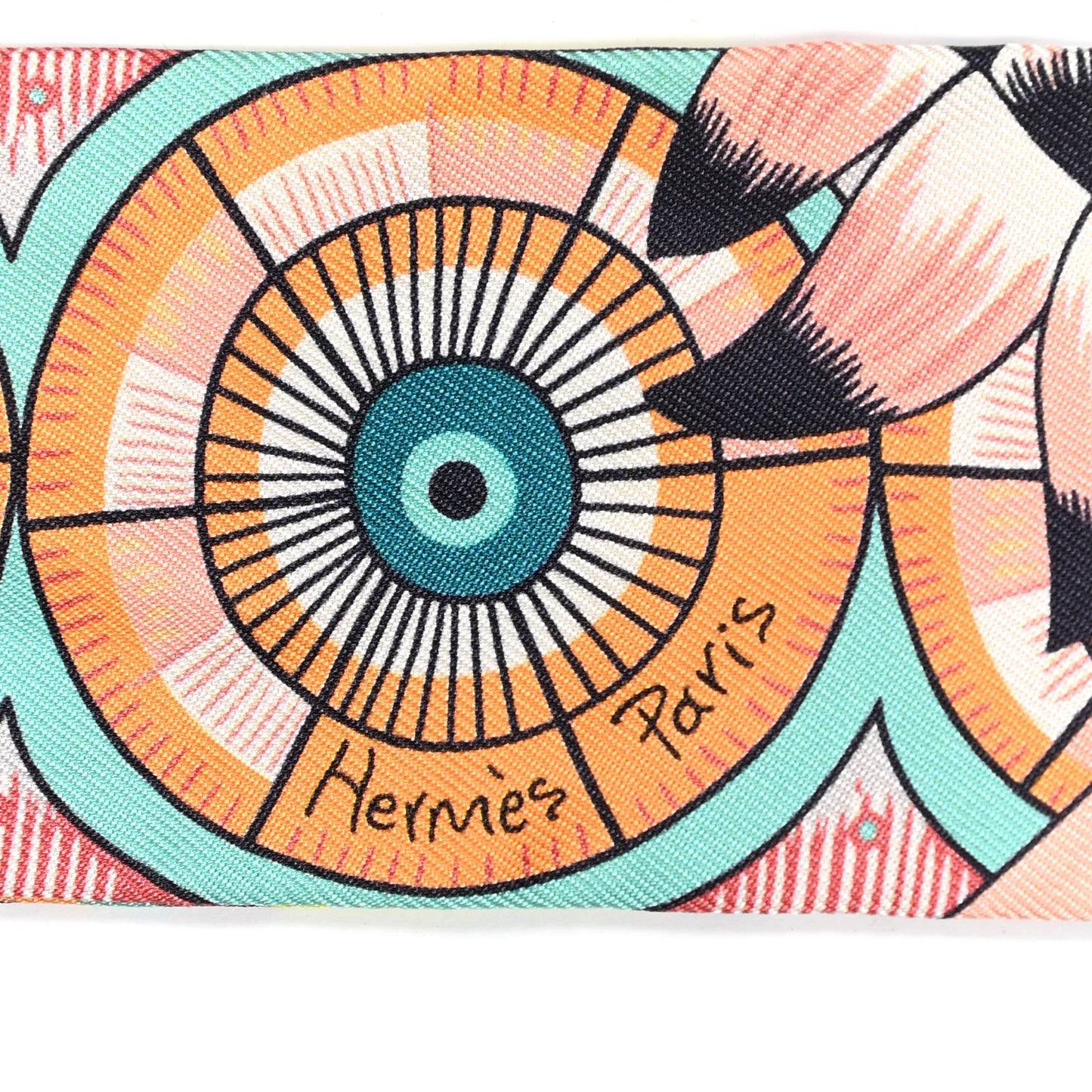 Silk Savana Dance Twilly Orange Vert Jaune