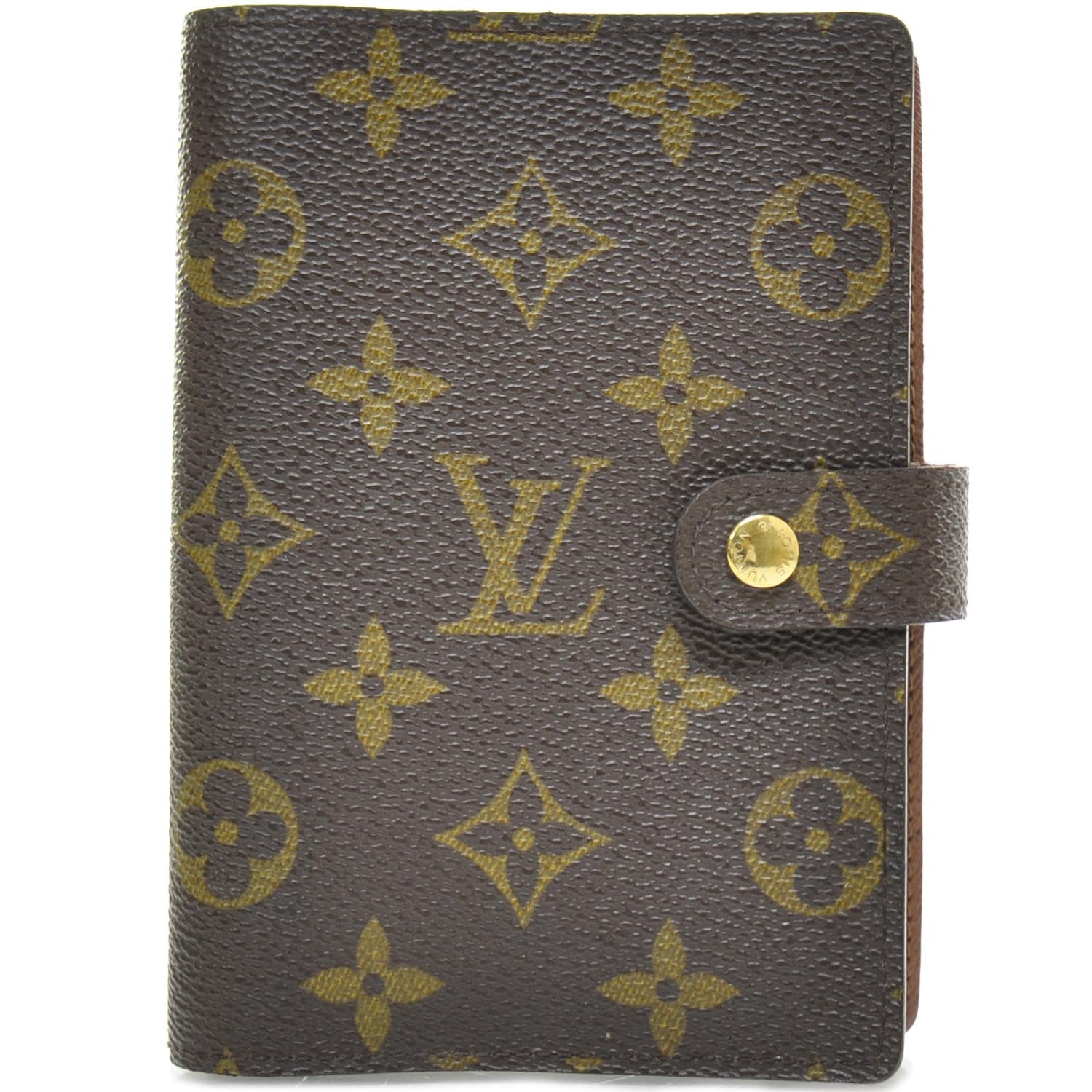 Louis Vuitton Monogram Small Ring Agenda 1 of 5