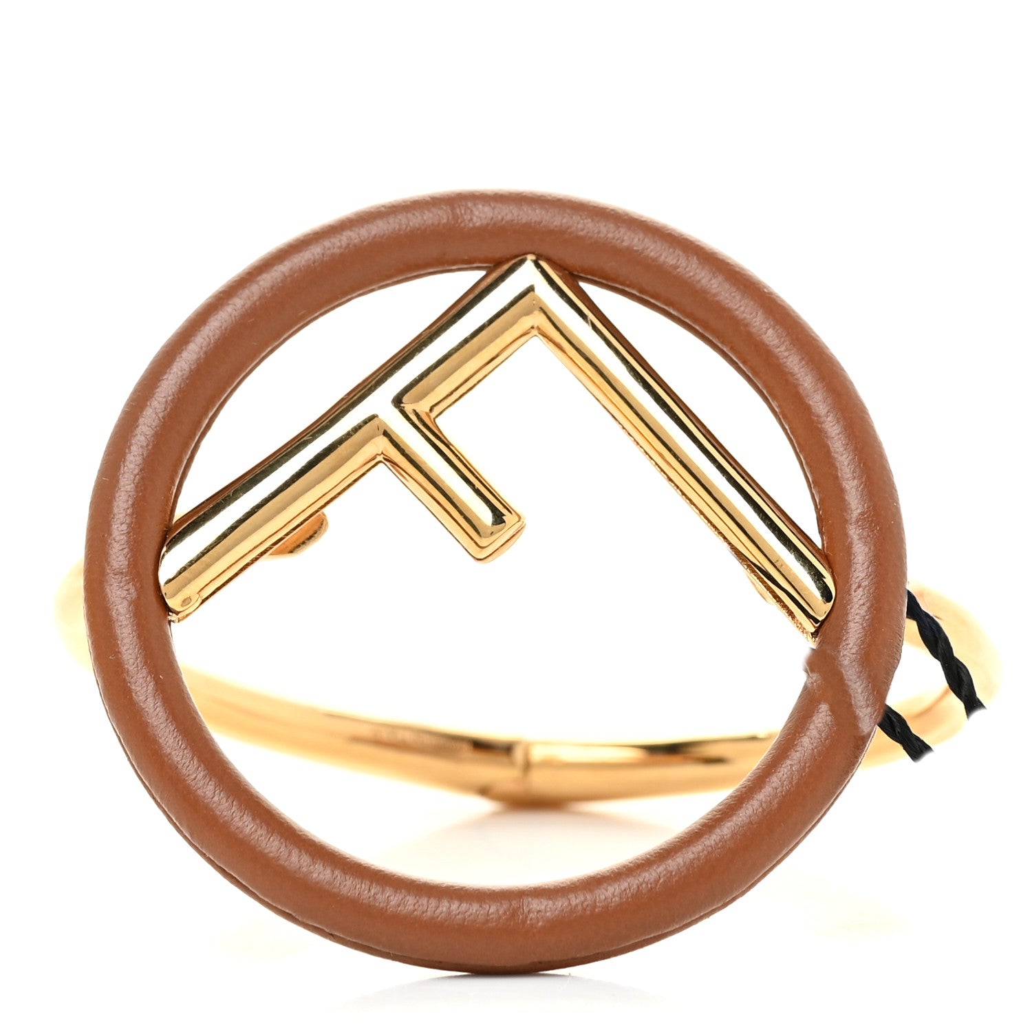Fendi Nappa Metal F is Fendi Bracelet Oro Corteccia 1 of 7