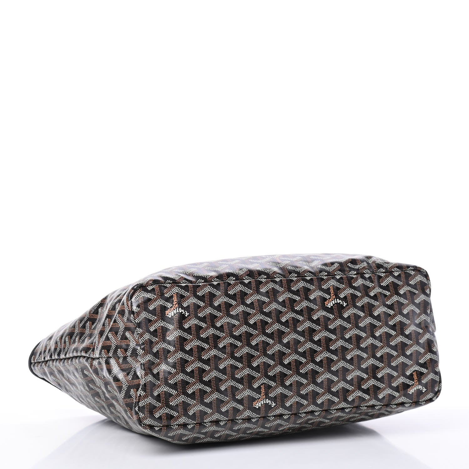 Goyard Goyardine Saint Louis PM Black 3 of 4
