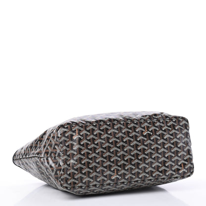 Goyard Goyardine Saint Louis PM Black 3 of 4