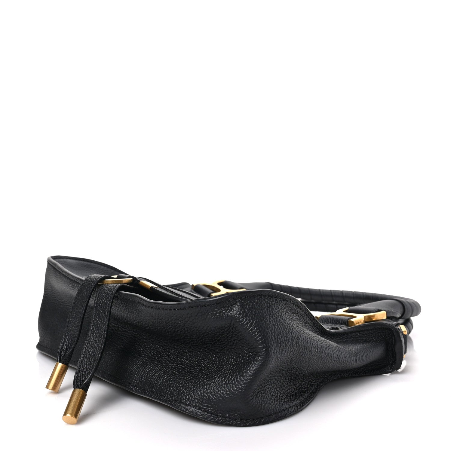 Chloe Calfskin Small Marcie Satchel Black 8 of 8