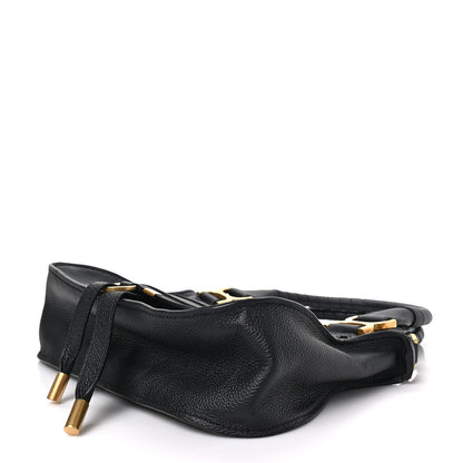 Chloe Calfskin Small Marcie Satchel Black 8 of 8