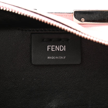 Fendi Vitello Baltico Dolce Petite 3Jours Tote Black Bubblegum 6 of 12