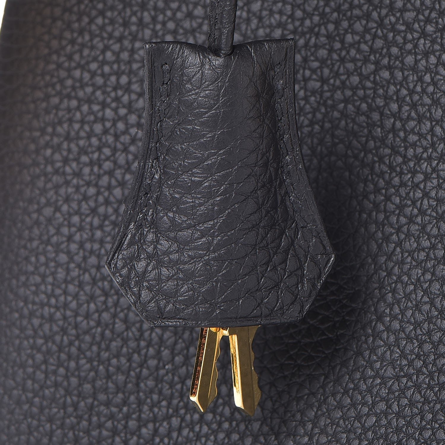 Hermes Togo Kelly Retourne 32 Black 25 of 38