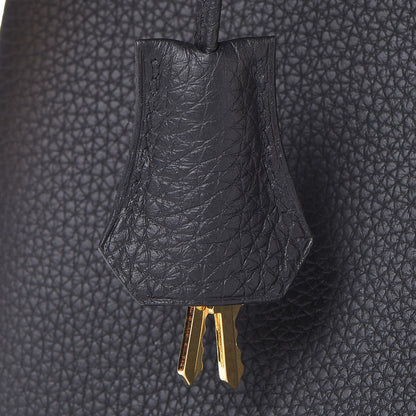 Hermes Togo Kelly Retourne 32 Black 25 of 38