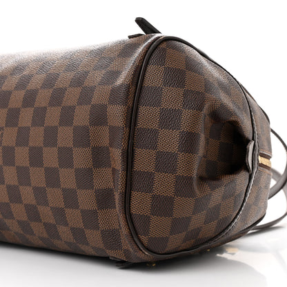 Louis Vuitton Damier Ebene Rivington GM 9 of 10