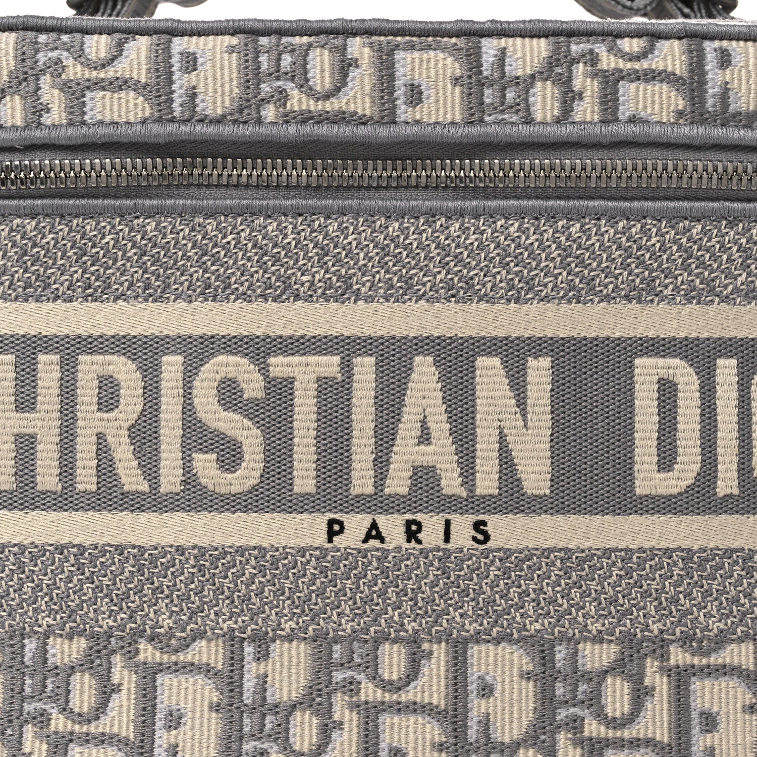 Christian Dior Oblique Diortravel Vanity Case Grey 1832072