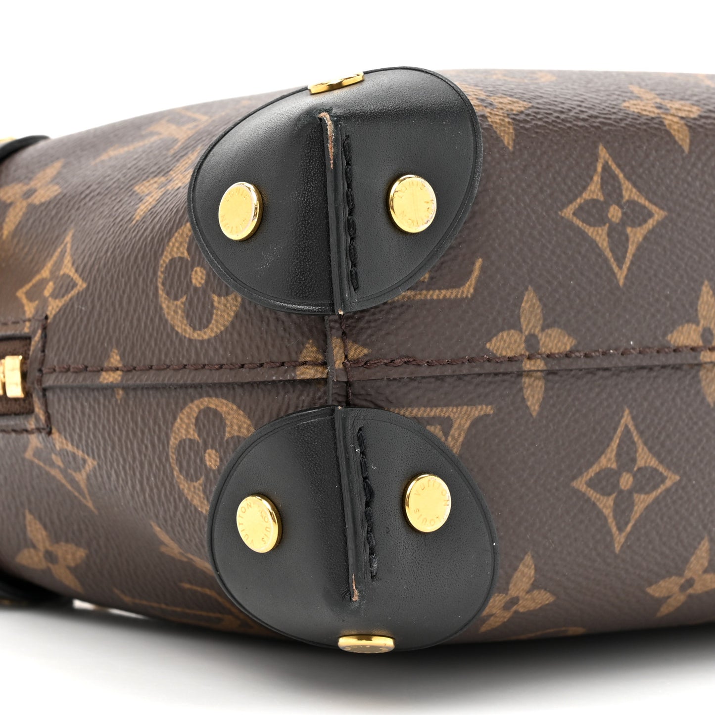 Monogram Petite Malle Souple Black