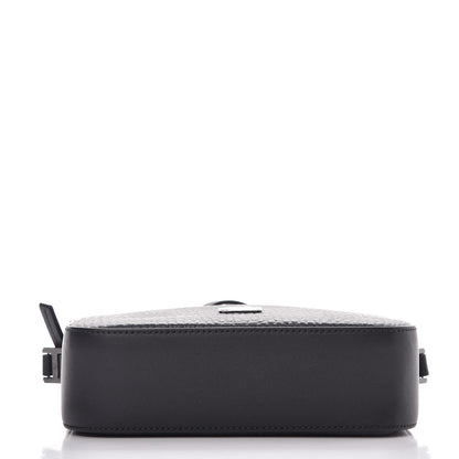 MCM Visetos Mini Camera Crossbody Bag Black 6 of 16