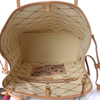 Louis Vuitton Monogram Summer Trunks Neo Neverfull MM 6 of 14