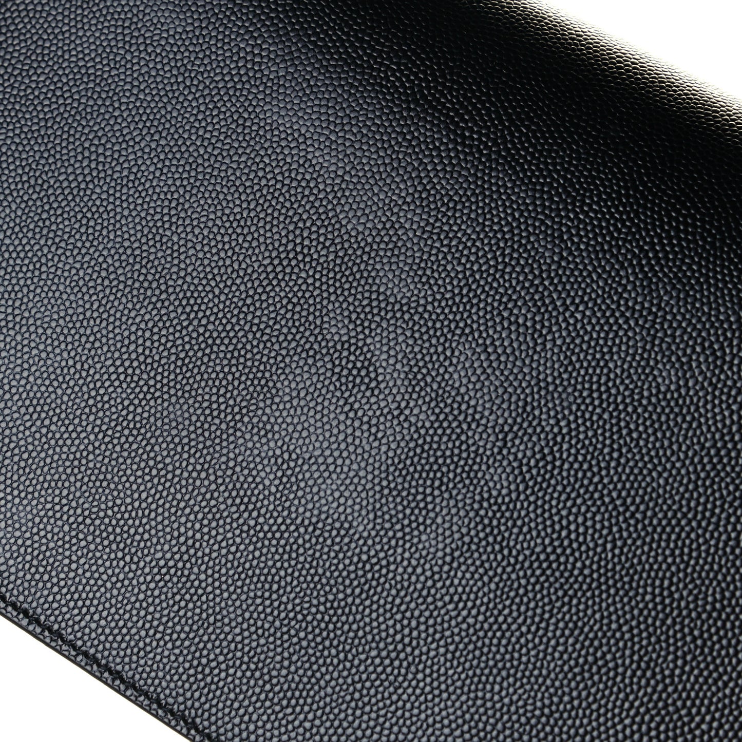 Grain De Poudre Classic Monogram Kate Clutch Black