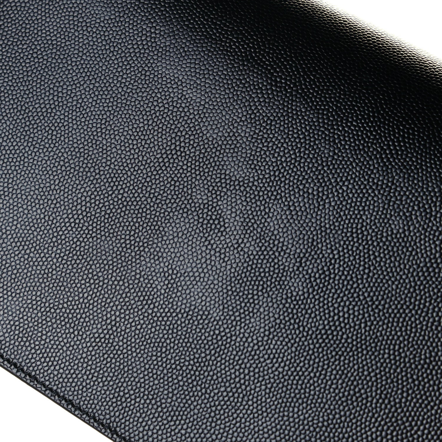 Saint Laurent Grain De Poudre Classic Monogram Kate Clutch Black 12 of 12