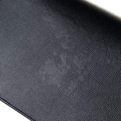 Saint Laurent Grain De Poudre Classic Monogram Kate Clutch Black 12 of 12