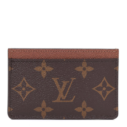Louis Vuitton Monogram Card Holder Armagnac 1 of 7