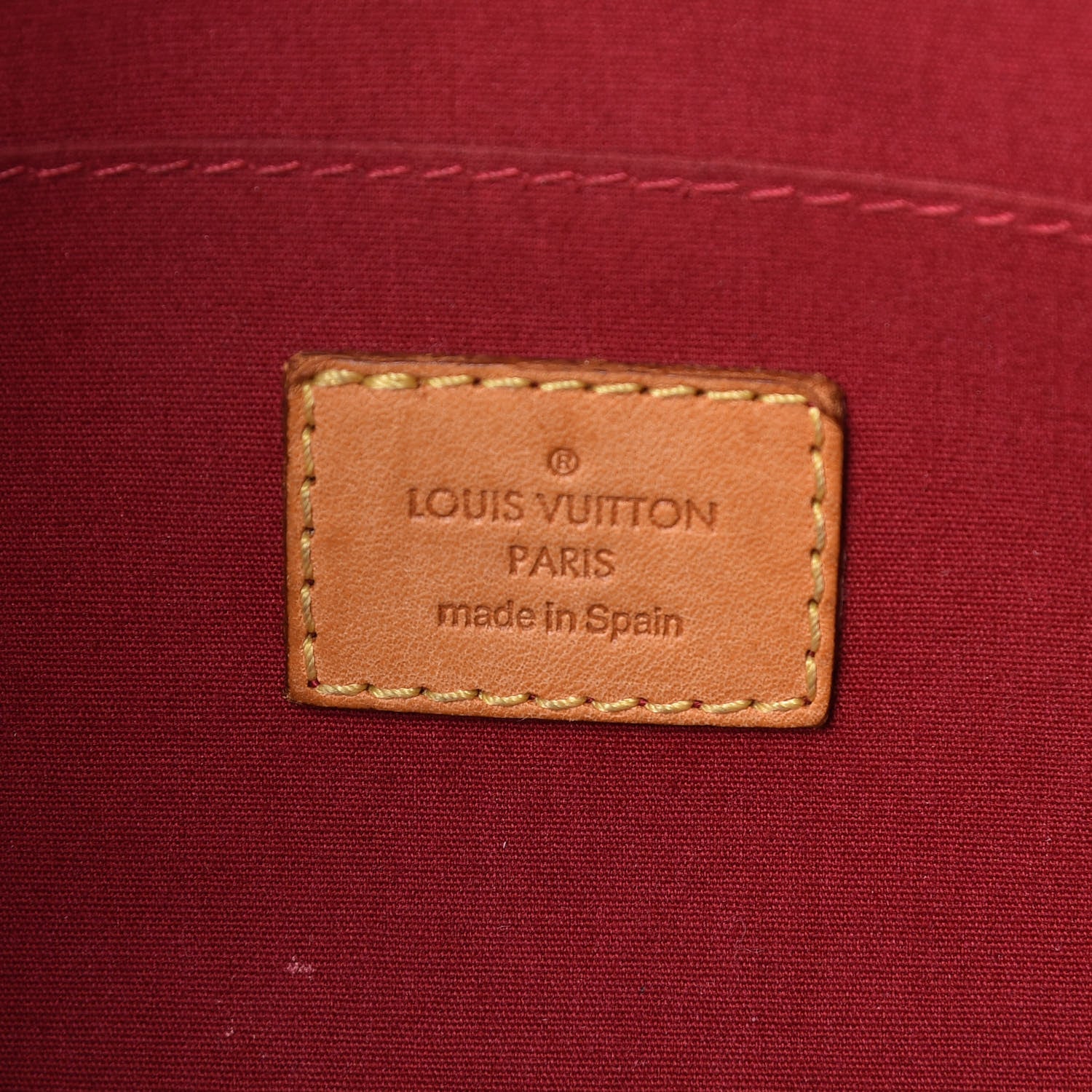 Louis Vuitton Vernis Roxbury Drive Pomme D'Amour 6 of 12