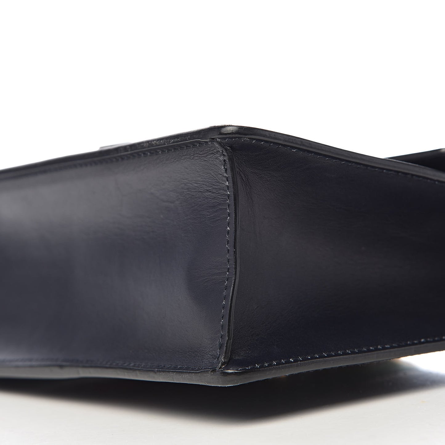 Vitello Fontanella Web Small Sylvie Shoulder Bag Blue Agata