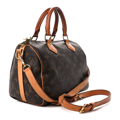 Louis Vuitton Monogram Speedy Bandouliere 25 3 of 14